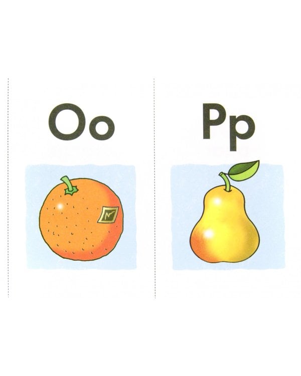 Алфавитные карточки с картинками. Английский язык