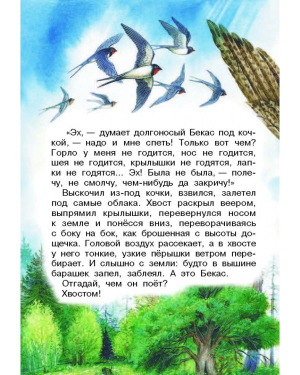 Рассказы и сказки о животных