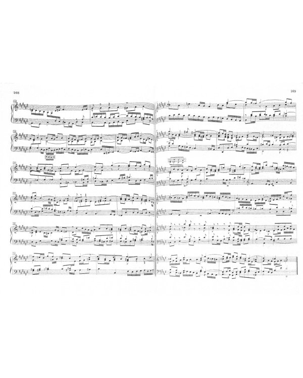 Хорошо темперированный клавир. I-II. Уртекст. Ноты