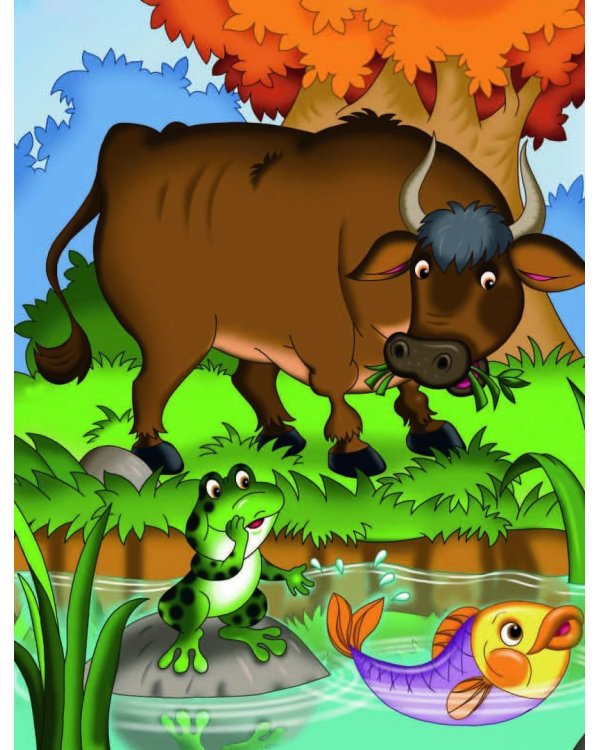 Зайчик и черепаха. Твои любимые сказки