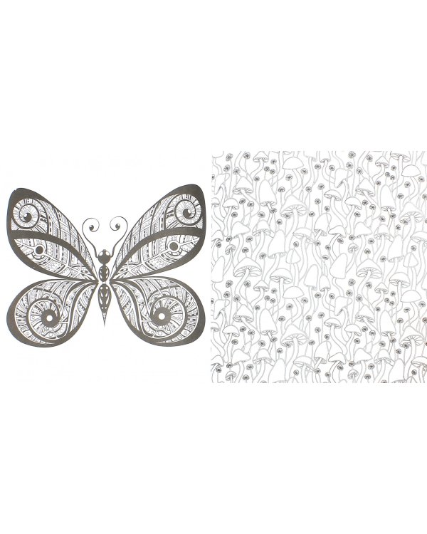 Арт-терапия. Великолепная природа и ее обитатели