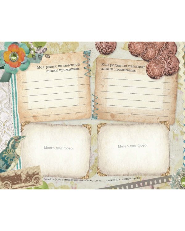 Наша семейная родовая книга