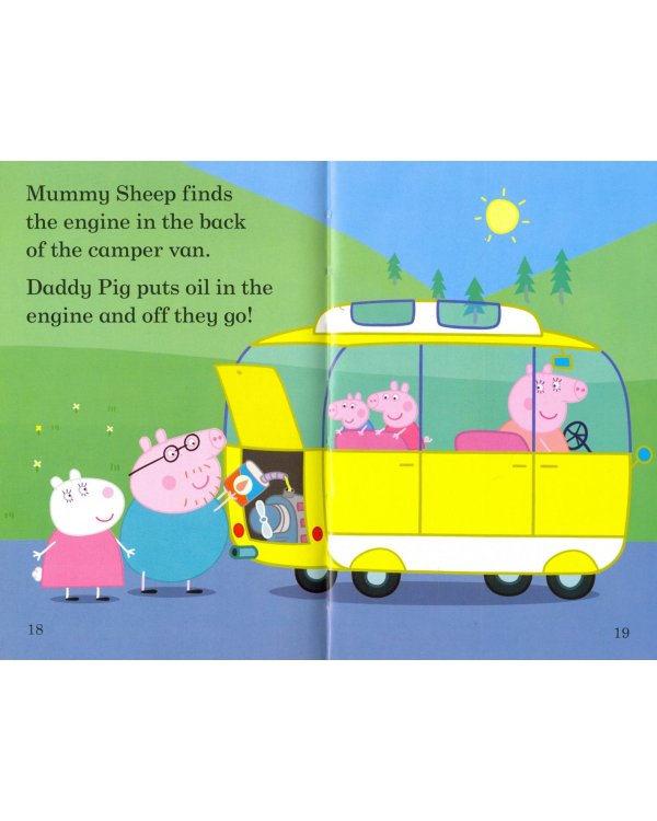 Peppa Pig: Camping Trip: Level 2