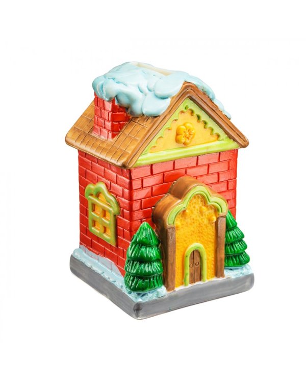 Копилка-раскраска. Домик