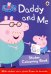 Peppa Pig: Daddy and Me Sticker Colouring Book