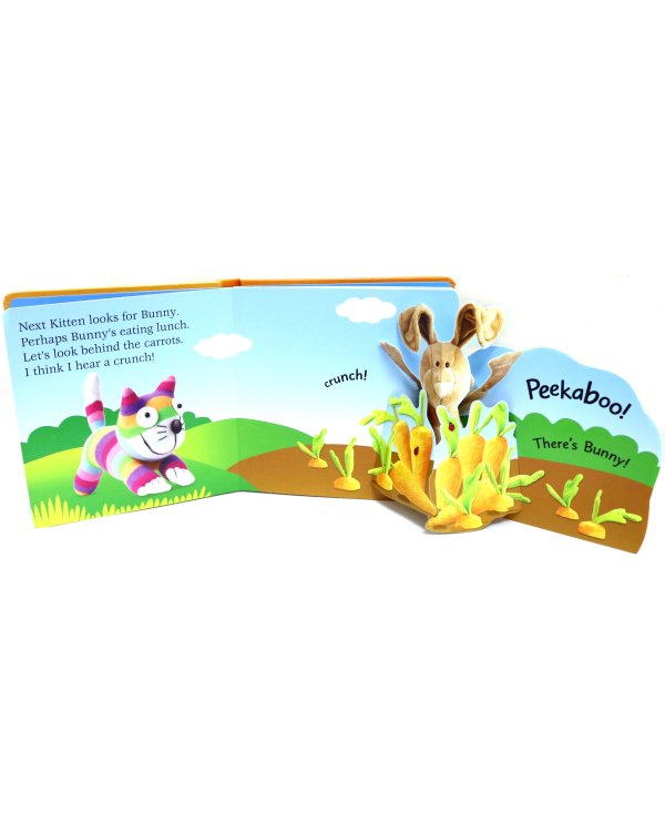 Pop-Up Peekaboo Kitten!