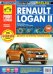 Renault Logan II. Выпуск с 2014 года, бензиновые двигатели 1,6л 8V и 1,6л 16V (К4М). Руководство