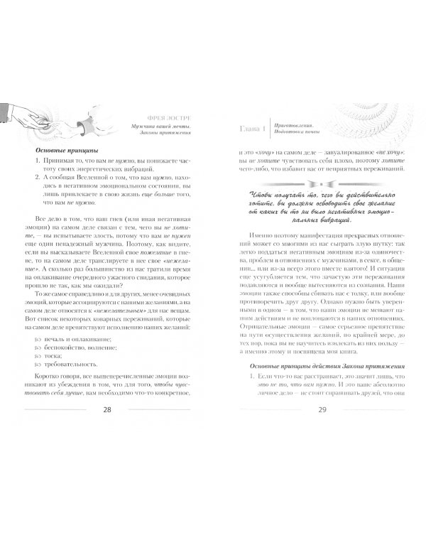 Мужчина вашей мечты. Законы притяжения