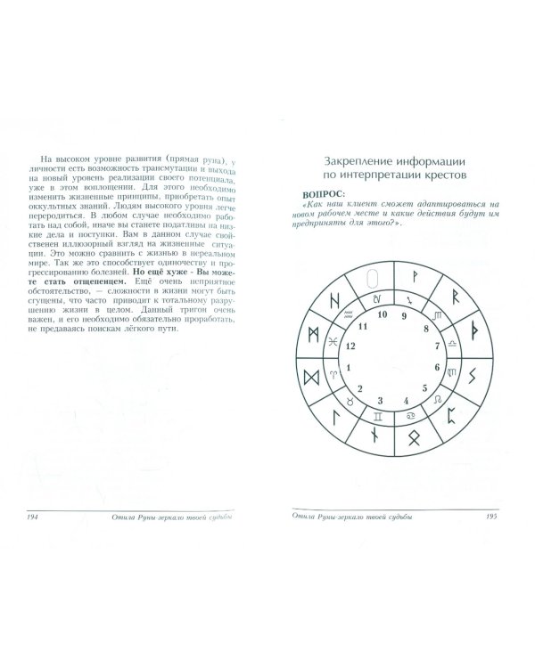Руны - зеркало твоей судьбы. Астрологический практикум рун