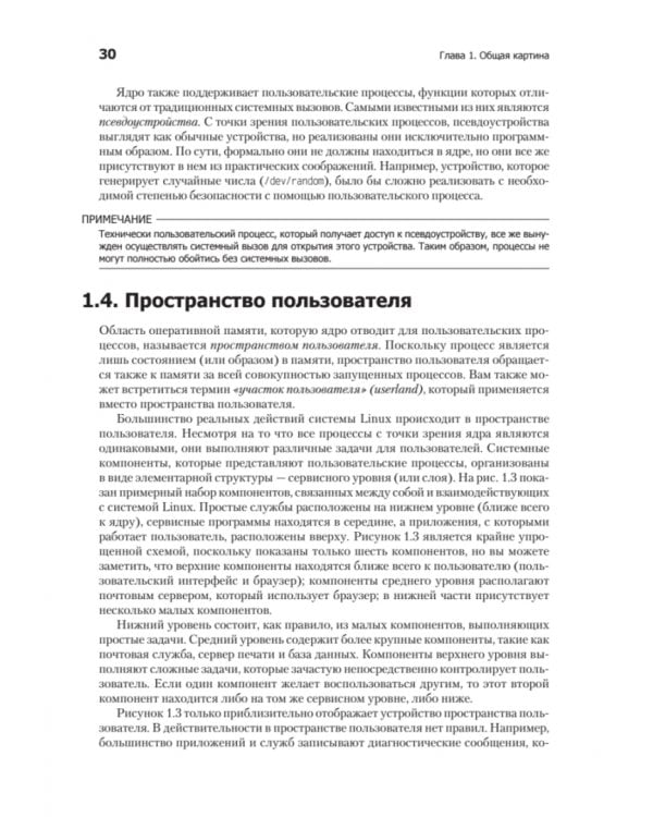 Внутреннее устройство Linux