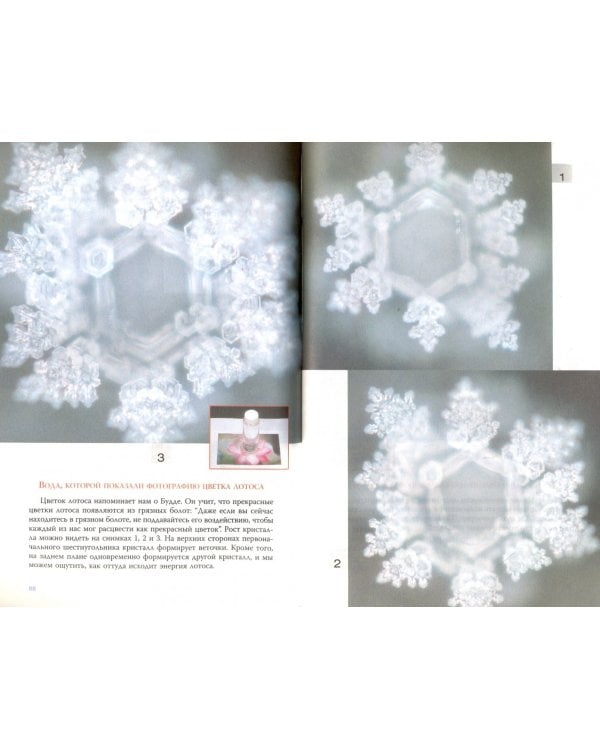 Послание воды: кристаллы жизни