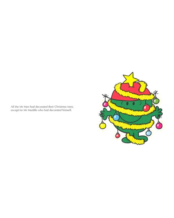 Mr. Men: The Night Before Christmas