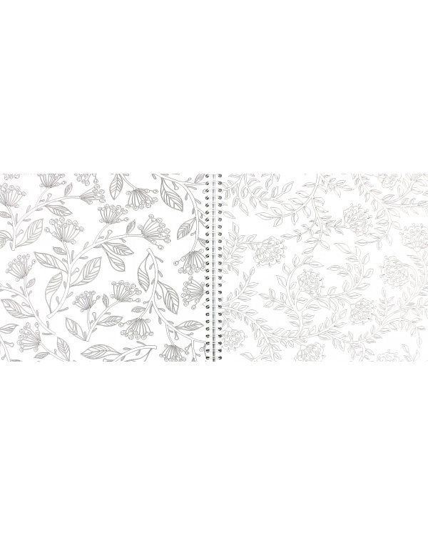 Арт-терапия. Цветочный рай