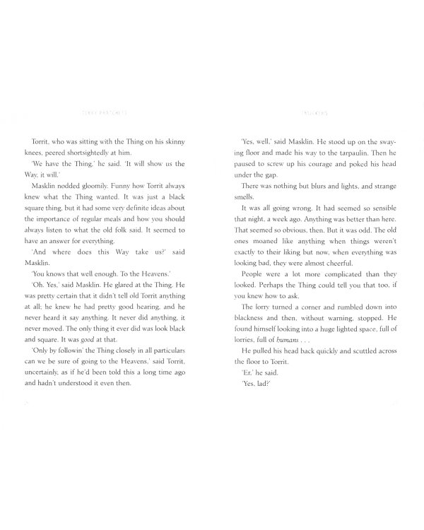 Truckers (Bromeliad Trilogy 1)