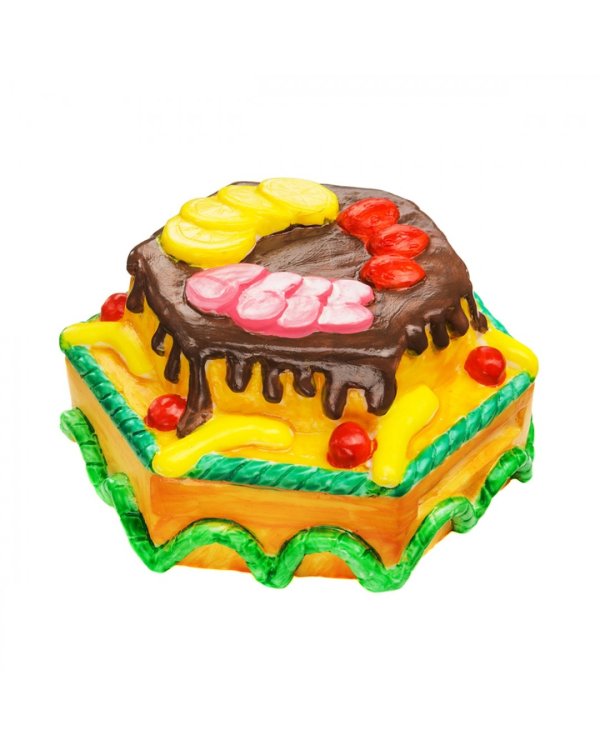 Копилка-раскраска. Тортик