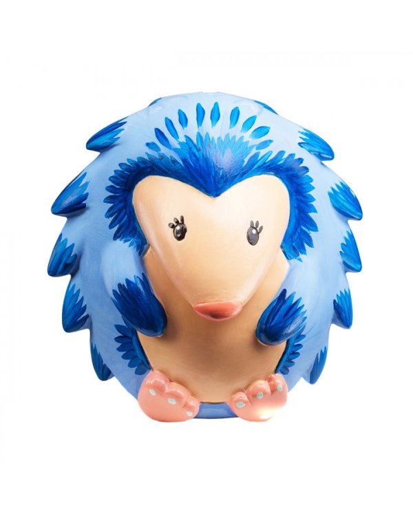 Копилка-раскраска. Ежик