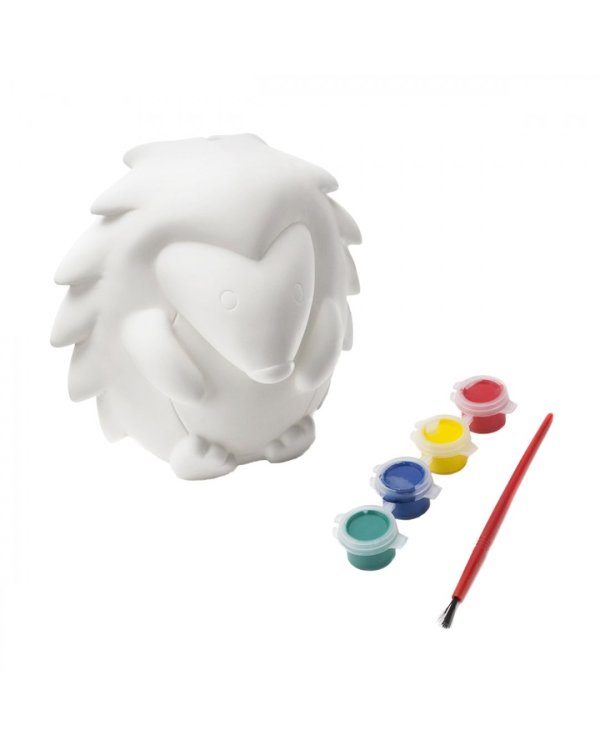 Копилка-раскраска. Ежик