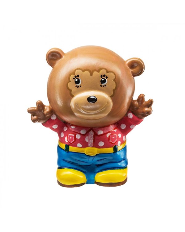 Копилка-раскраска. Мишка