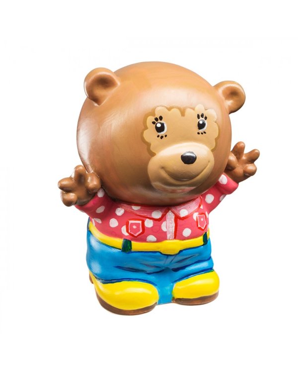 Копилка-раскраска. Мишка