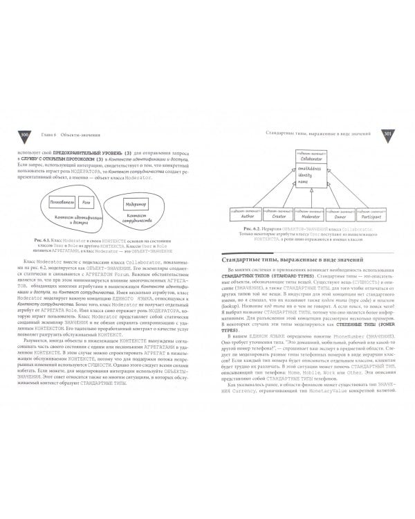 Реализация методов предметно-ориентированного проектирования