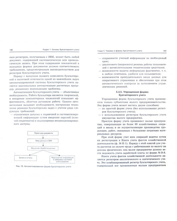 Основы бухгалтерского учета. Теория дисциплины. Практические занятия