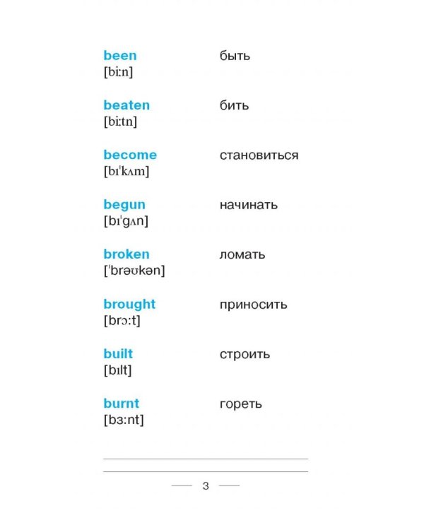 Самый быстрый способ выучить неправильные английские глаголы. 2-4 классы