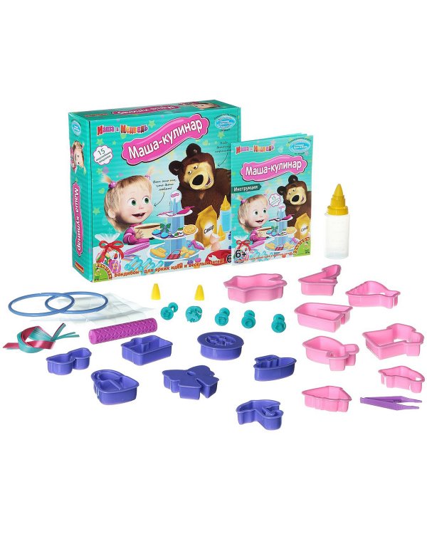 Французские опыты. Науки с Буки. Маша-кулинар, 15 рецептов