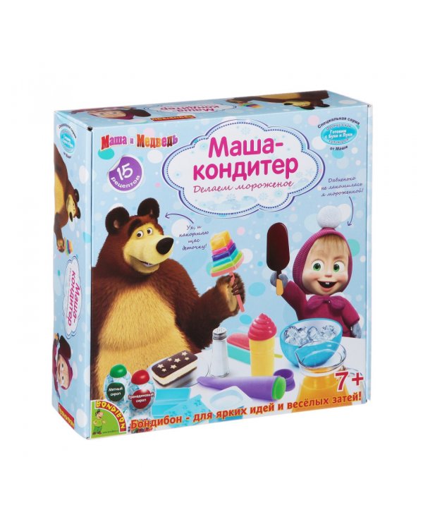 Французские опыты. Науки с Буки. Маша-кондитер, 15 рецептов