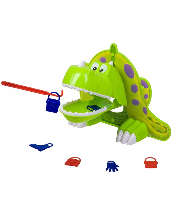 Настольная игра. Голодный динозаврик