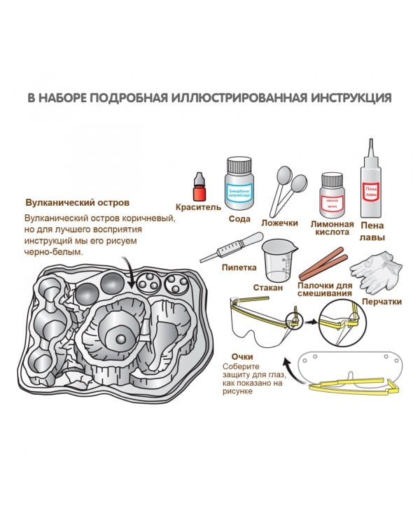 Французские опыты. Науки с Буки. Вулканолог