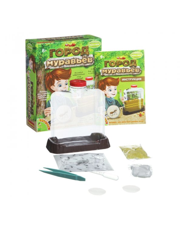 Французские опыты. Науки с Буки. Город муравьёв