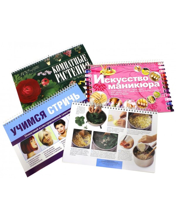 Лучший подарок молодой хозяйке. Комплект из 4-х книг (количество томов: 4)