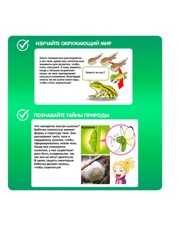 Японские опыты. Науки с Буки. Тайны природы