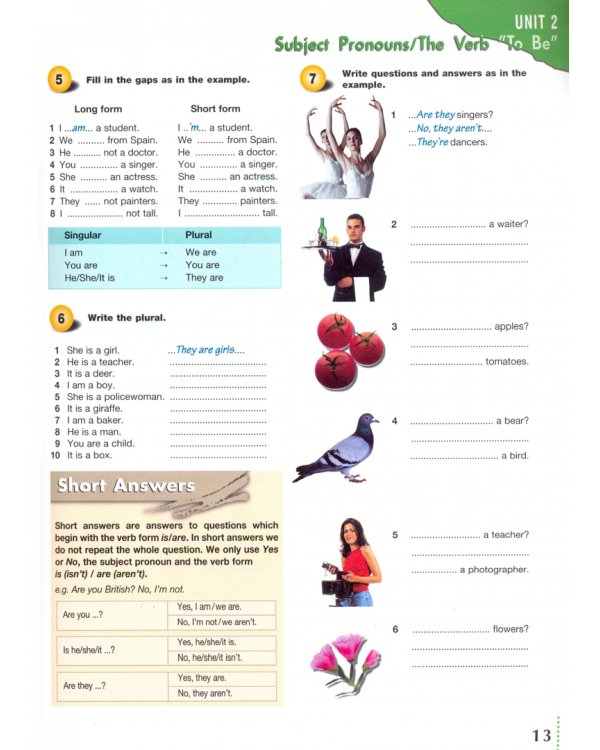 Grammarway 1. Beginner. English Grammar Book with answers