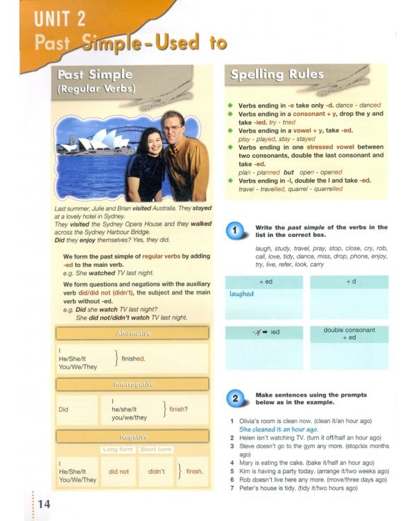 Grammarway 2. Elementary. English Grammar Book with answers
