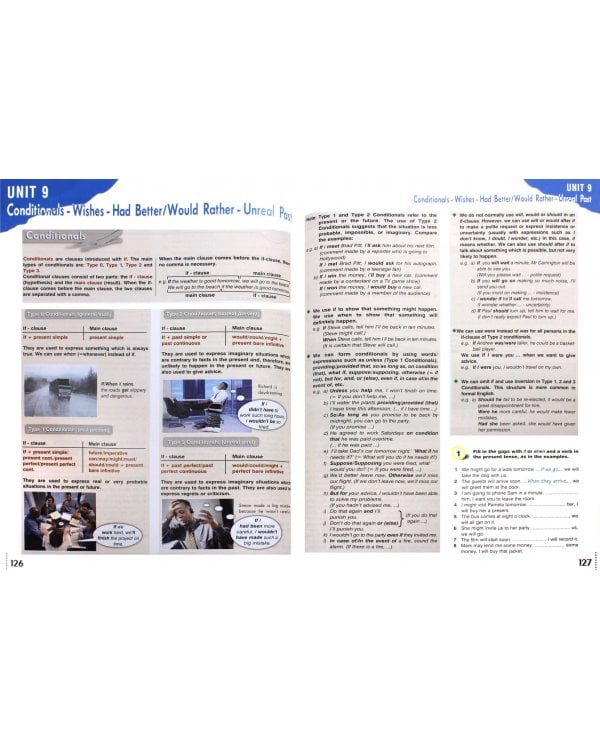 Grammarway 4. Upper-Intermediate. English Grammar Book with answers