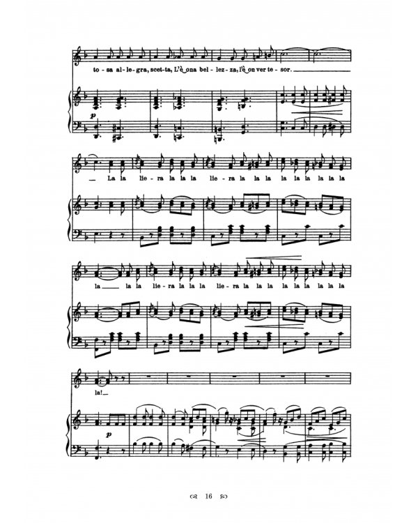 Песни Италии. 65 тосканских, флорентийских, ломбардских и других итальянских народных и попул. песен