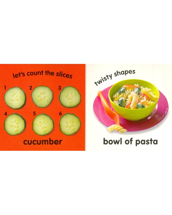 Baby Touch and Feel Mealtime. Board book