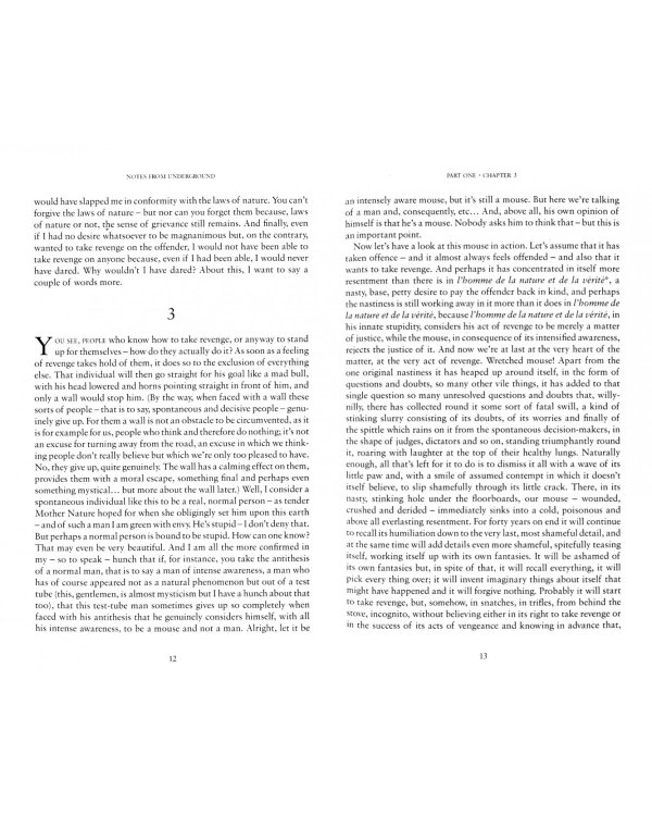 Notes from Underground