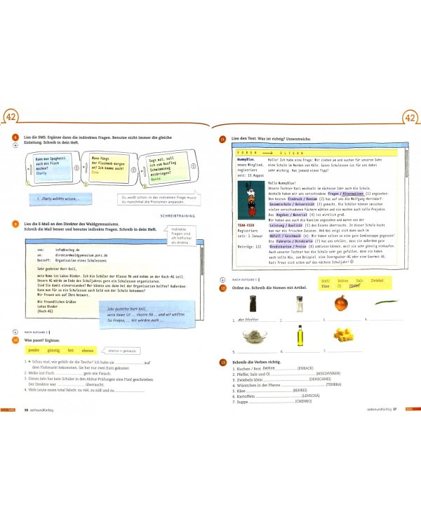 Beste Freunde B1/1, Arbeitsbuch mit Audio-CD (+ CD-ROM)
