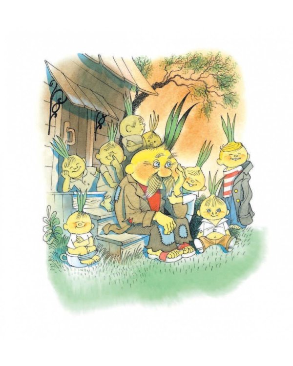 Приключения Чиполлино