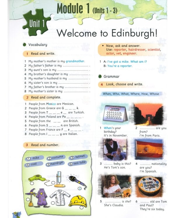 Welcome. Level 3. Workbook