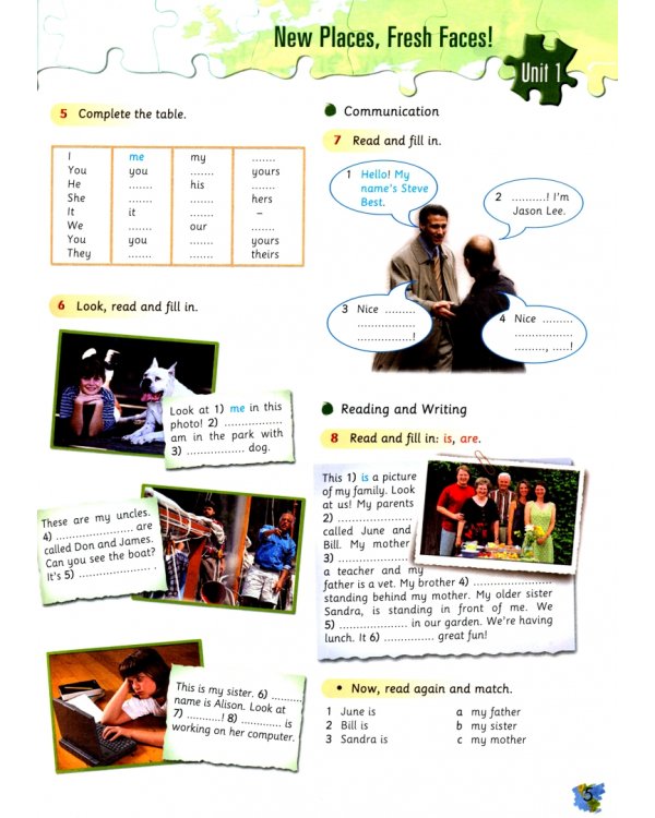 Welcome. Level 3. Workbook