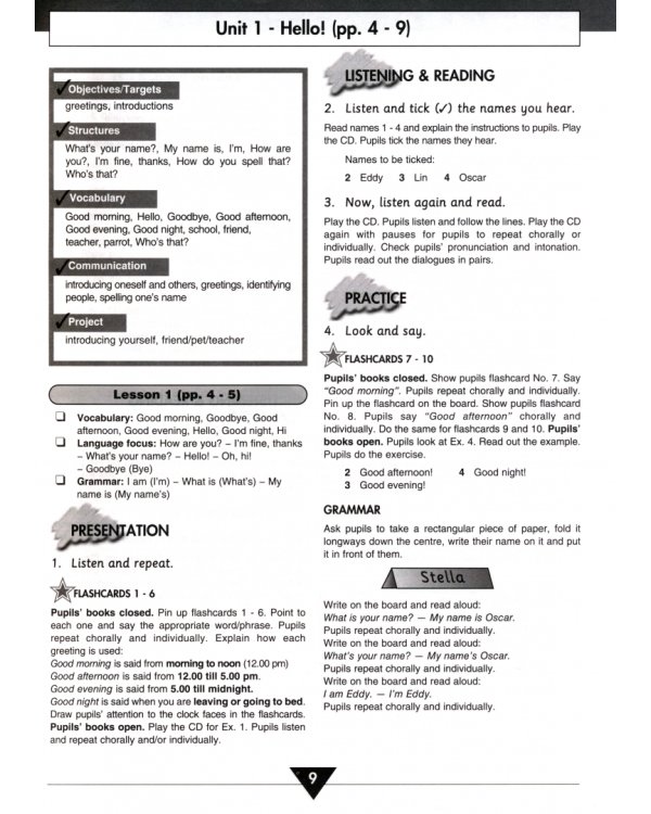 Welcome. Level 1. Teacher's Book