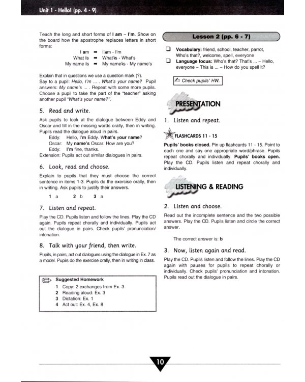 Welcome. Level 1. Teacher's Book