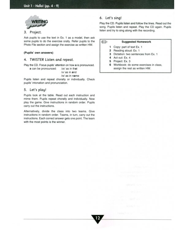 Welcome. Level 1. Teacher's Book