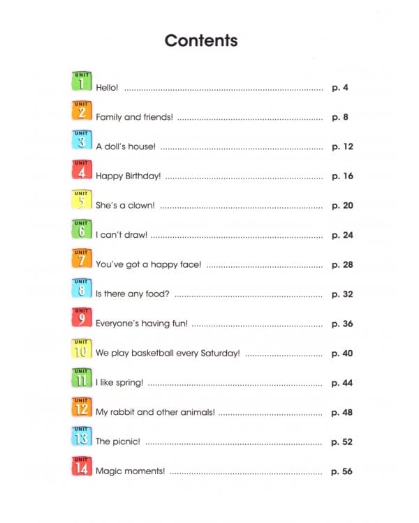 Welcome. Level 1. Workbook