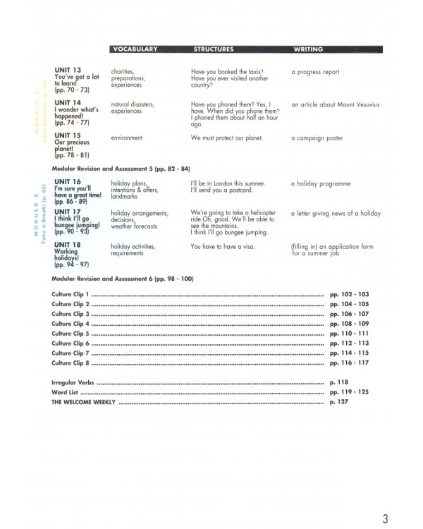 Welcome. Level 3. Pupil's Book