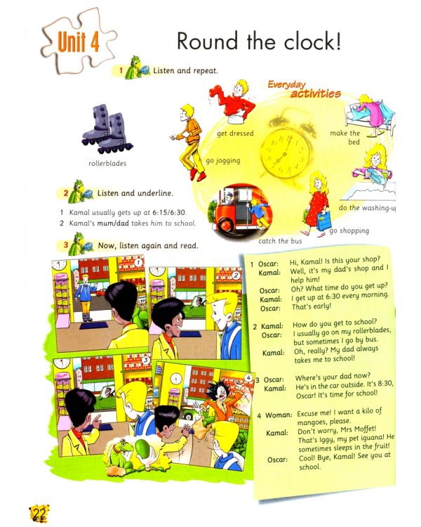 Welcome. Level 3. Pupil's Book