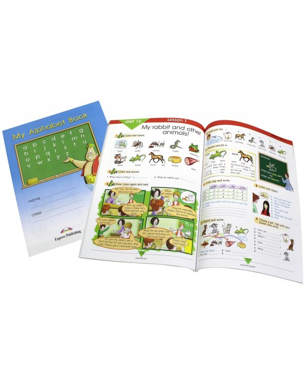 Welcome 1. Pupil's Book. Pack with My Alphabet Book